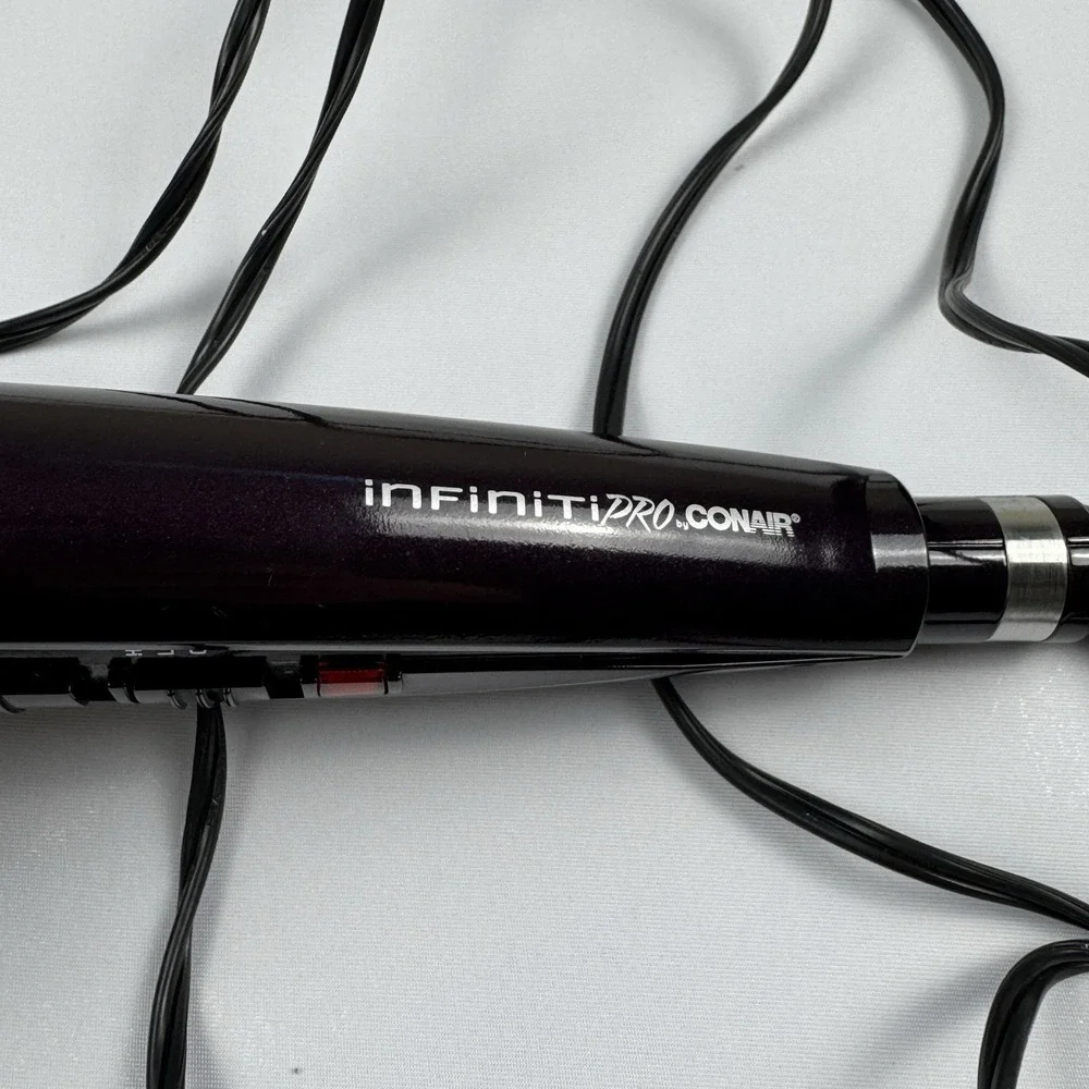 Conair Infiniti Pro Curl Secret automatic hair curler Purple C417MP Tested Works